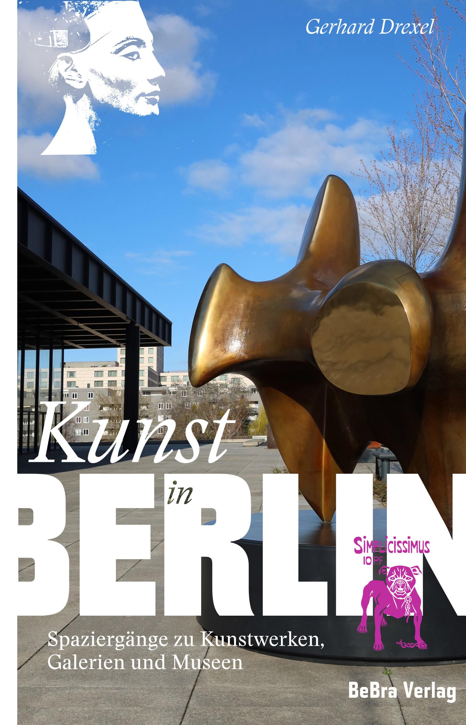 Vorderes Coverbild Kunst in Berlin