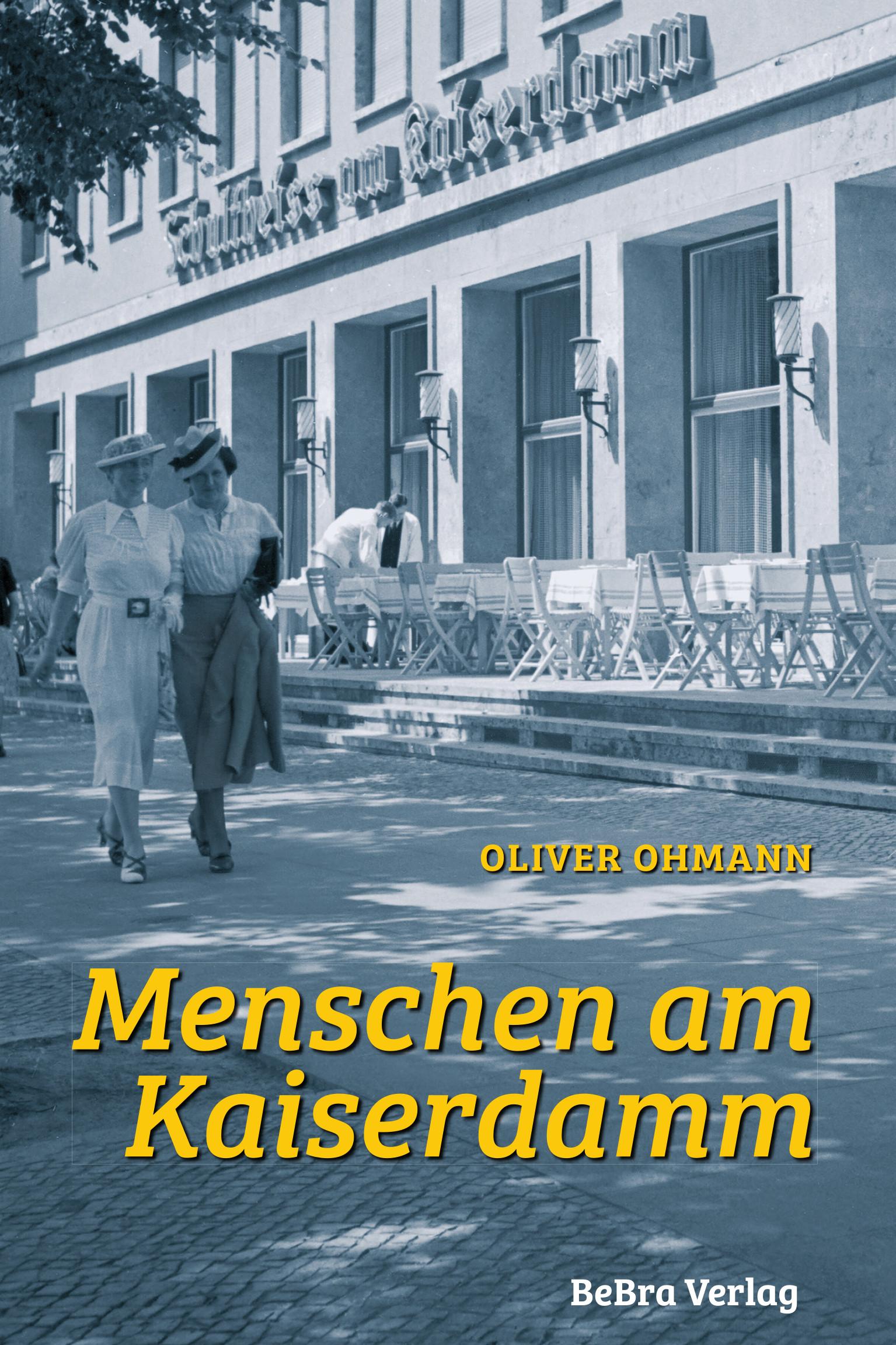 Vorderes Coverbild Menschen am Kaiserdamm