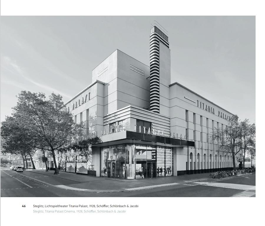 Beispielinhalt (Bild) Bauhaus in Berlin