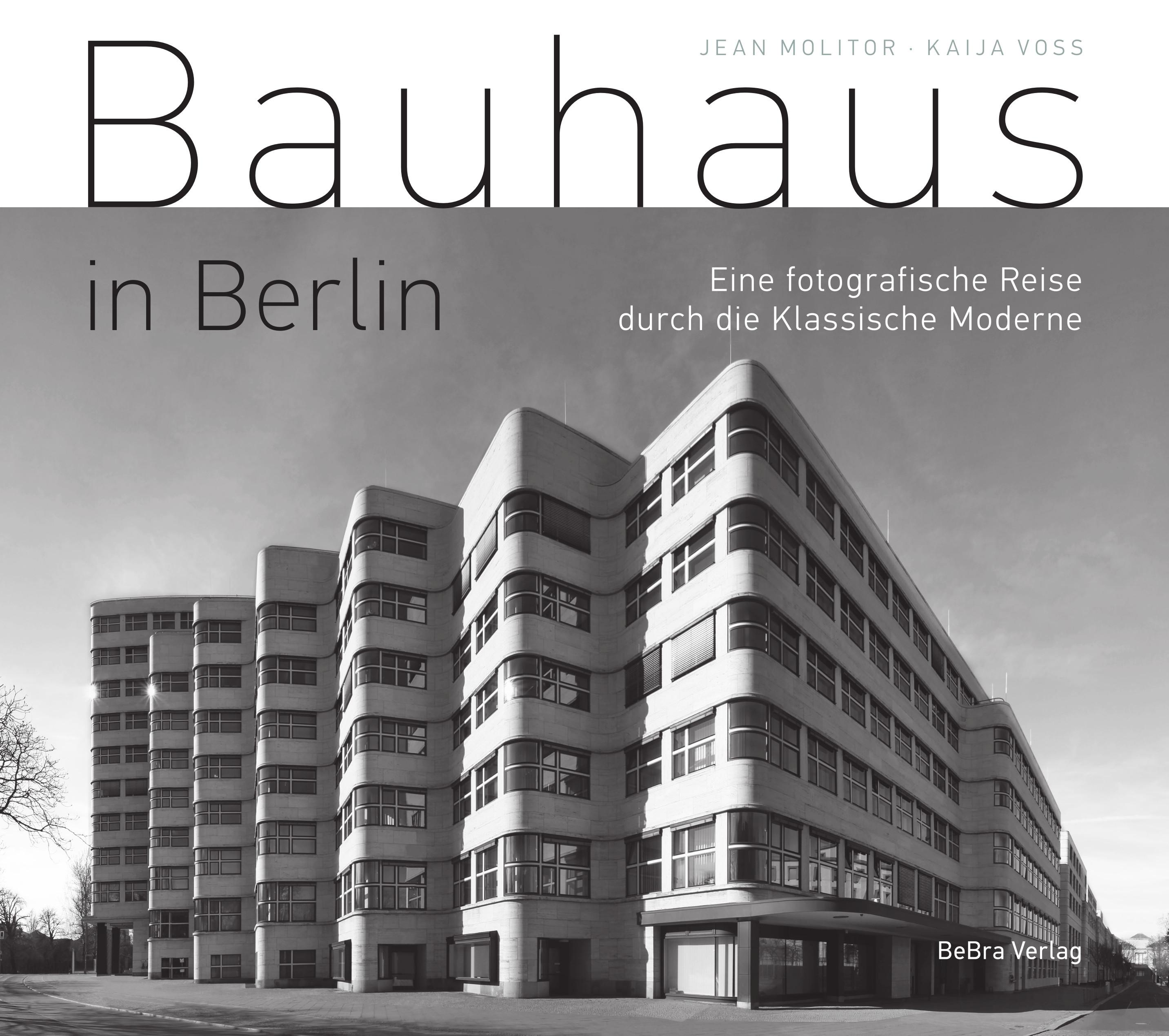 Vorderes Coverbild Bauhaus in Berlin