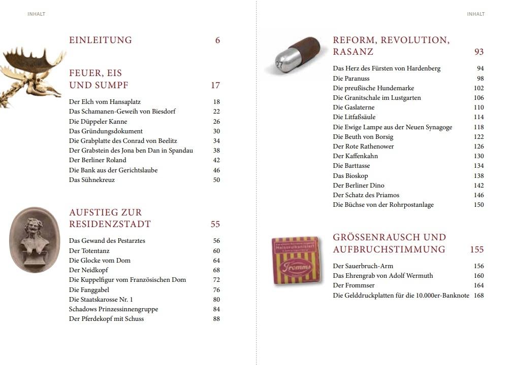 Beispielinhalt (Bild) Geschichte Berlins in 60 Objekten