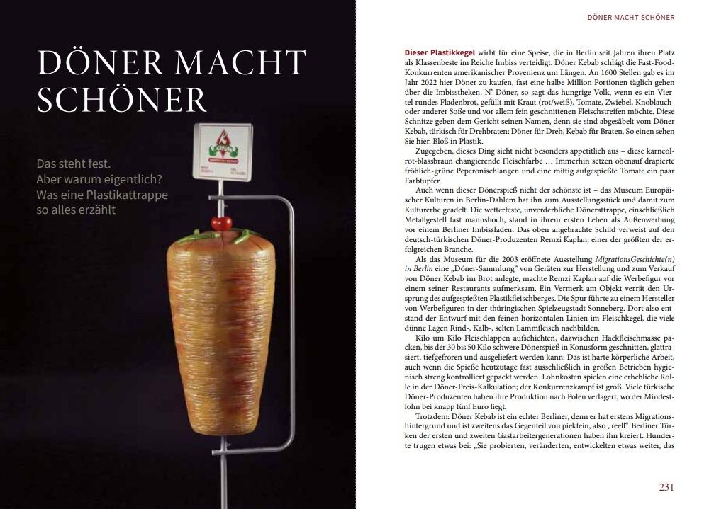 Beispielinhalt (Bild) Geschichte Berlins in 60 Objekten