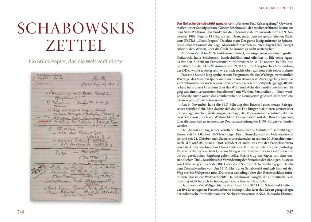 Beispielinhalt (Bild) Geschichte Berlins in 60 Objekten