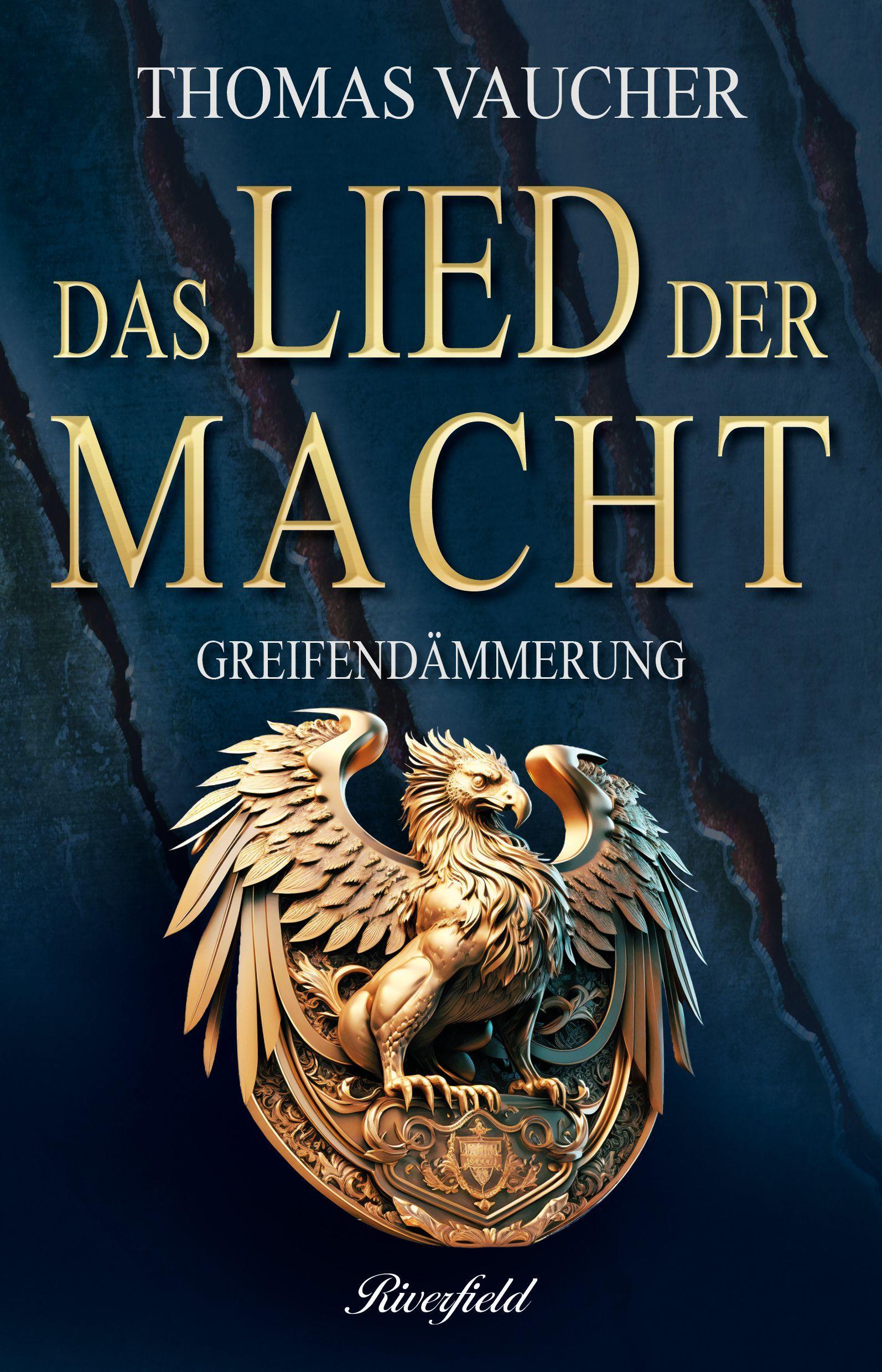 Vorderes Coverbild Greifendämmerung