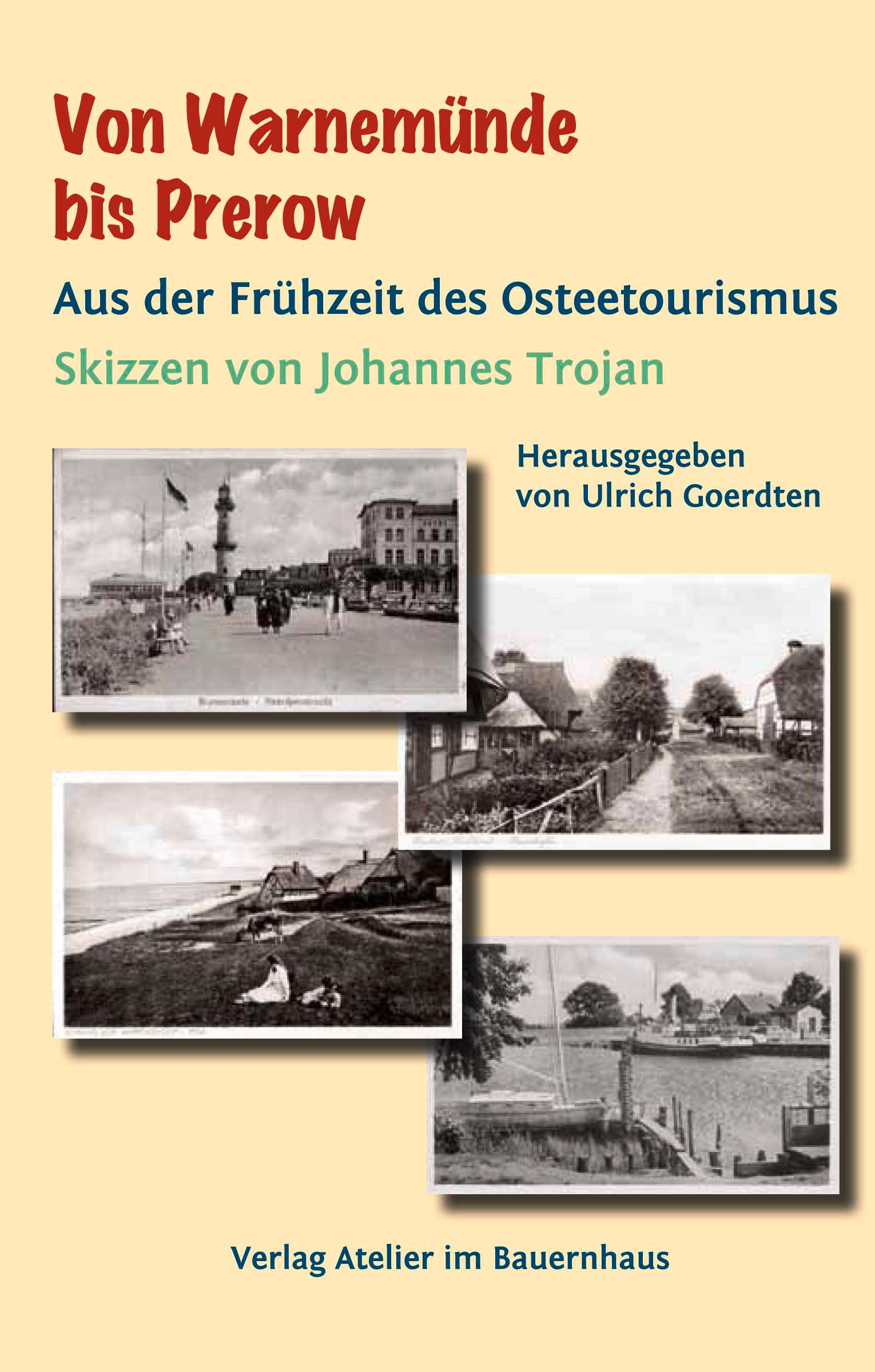 Vorderes Coverbild Von Warnemünde bis Prerow