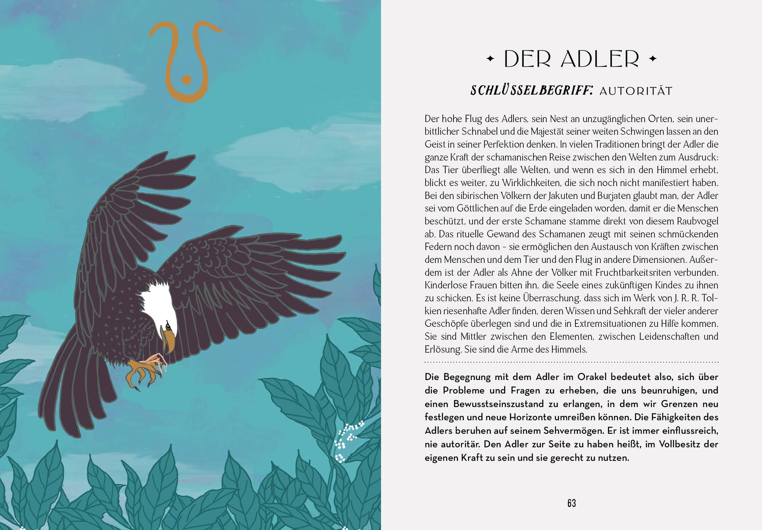 Beispielinhalt (Bild) Das Orakel der Schamanen