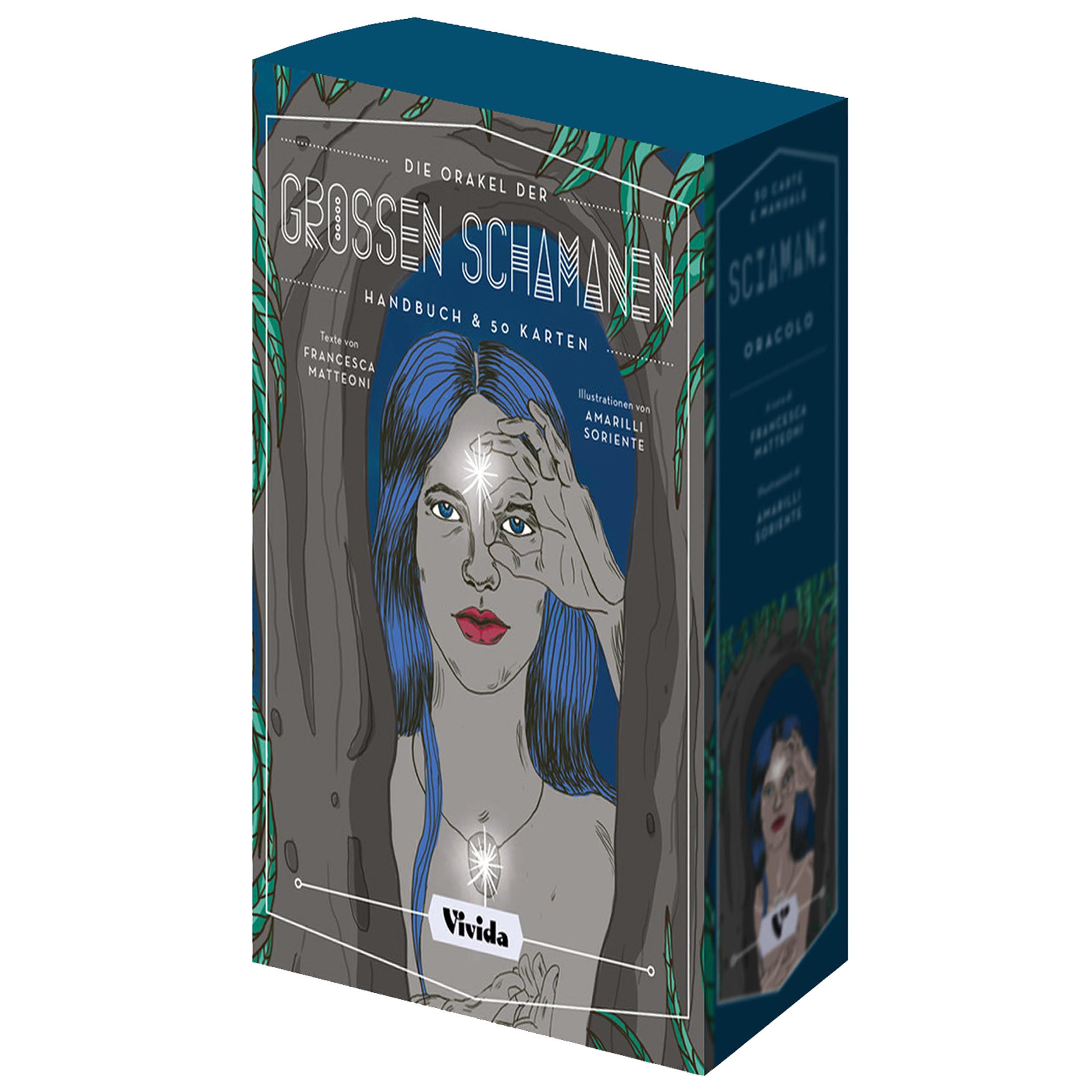 Vorderes Coverbild Das Orakel der Schamanen