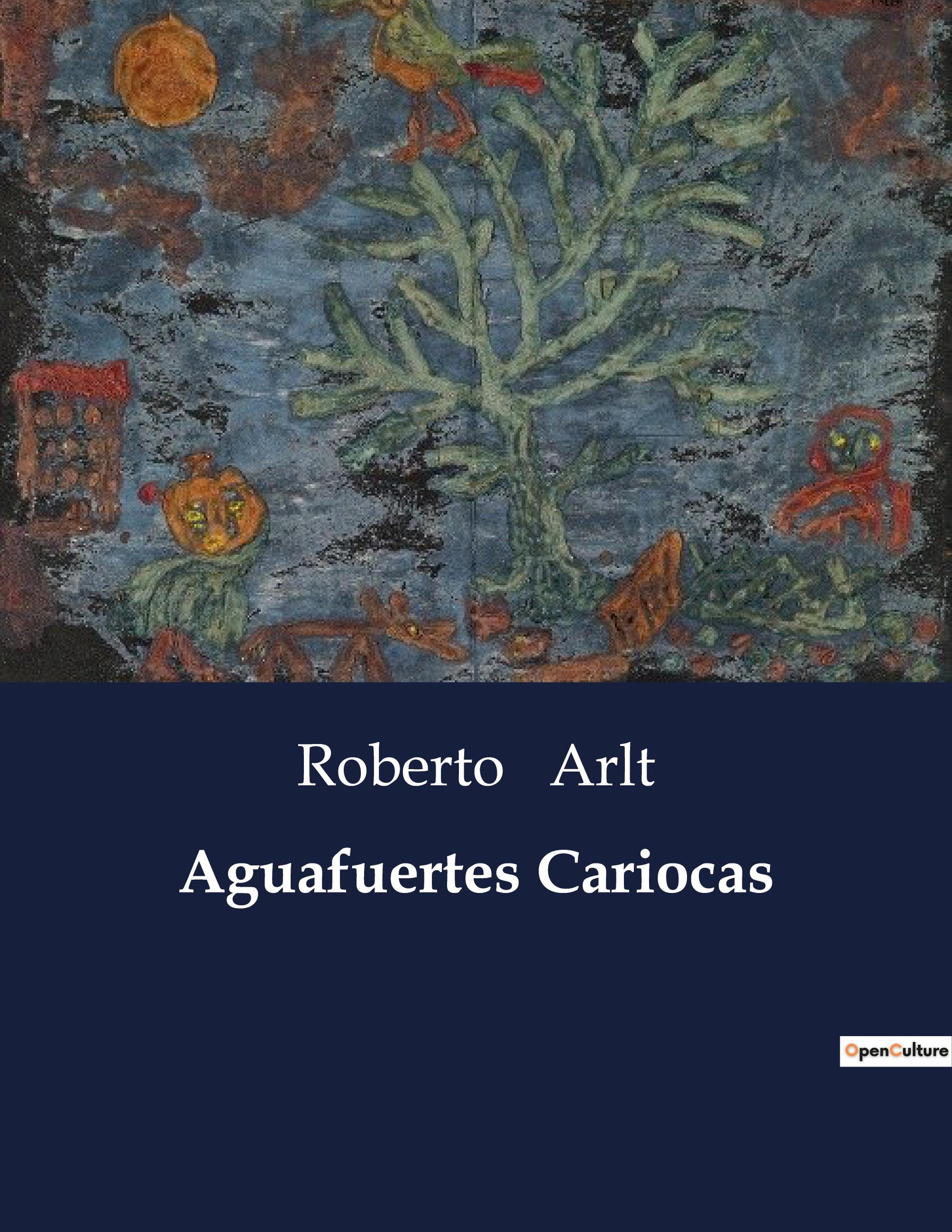 Vorderes Coverbild Aguafuertes Cariocas