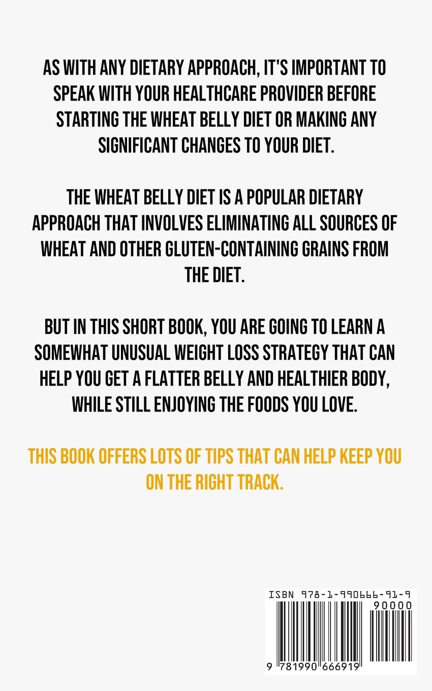 Rückseitencover Wheat Belly Diet