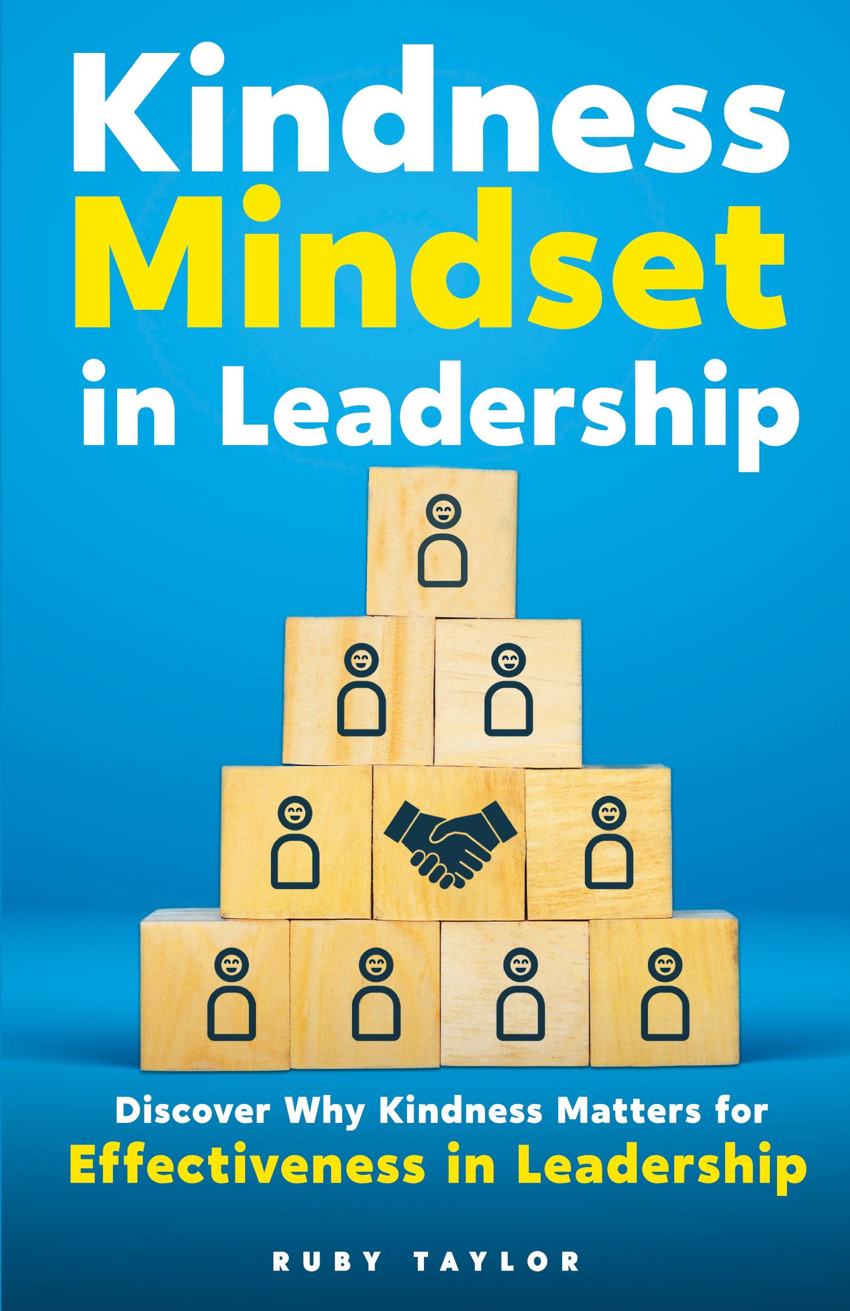 Vorderes Coverbild Kindness Mindset in Leadership