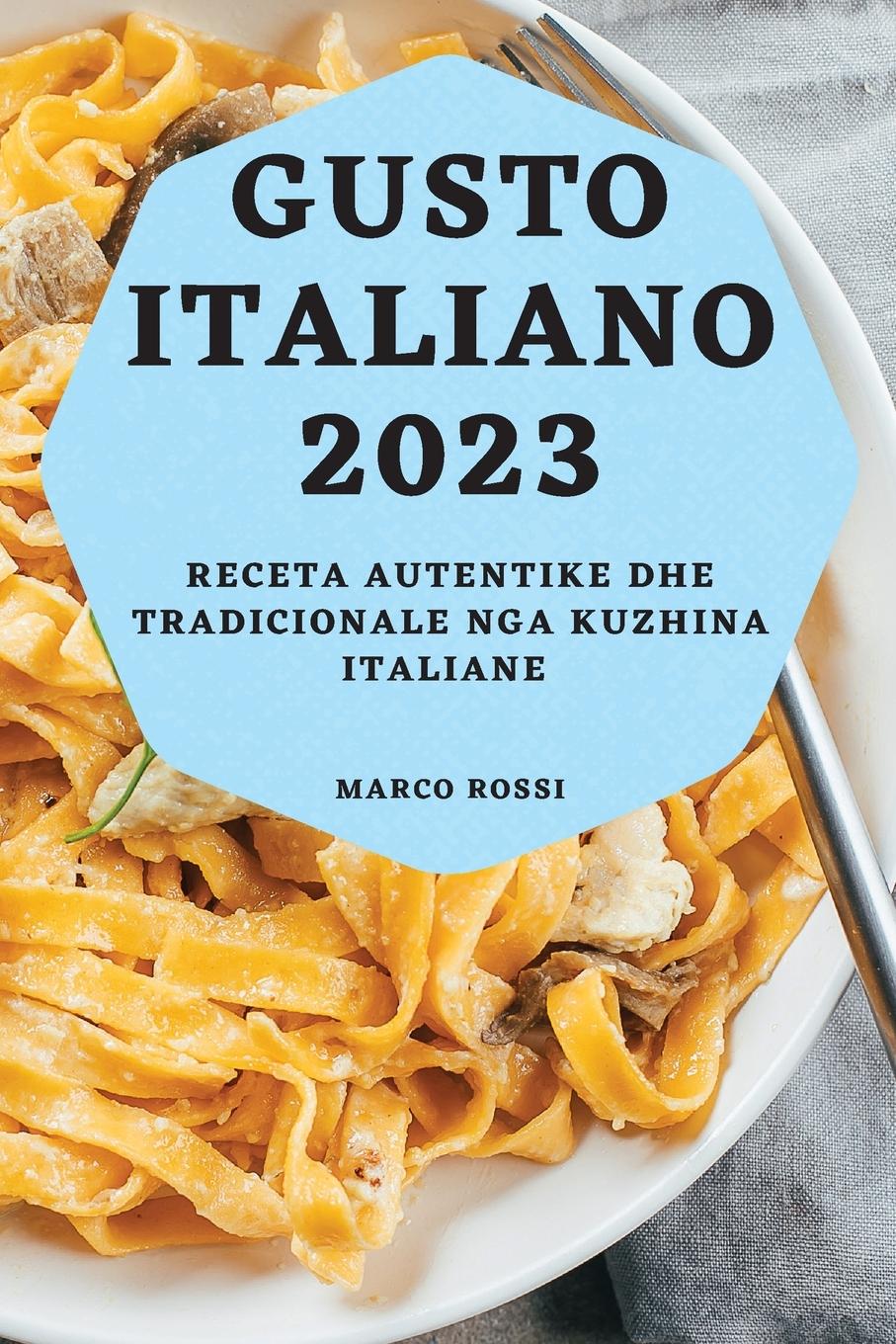 Vorderes Coverbild Gusto Italiano 2023