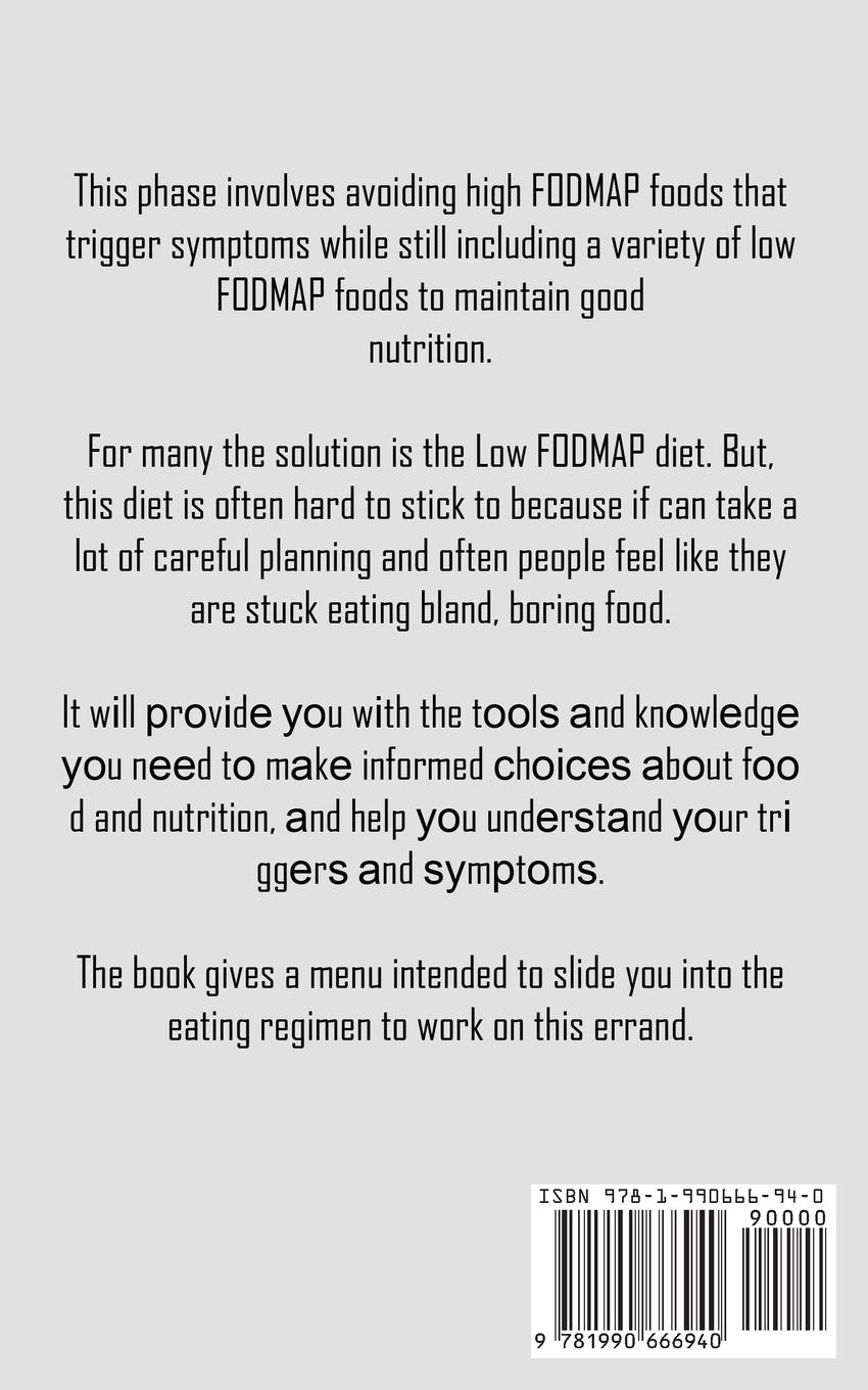 Rückseitencover The Low Fodmap Diet