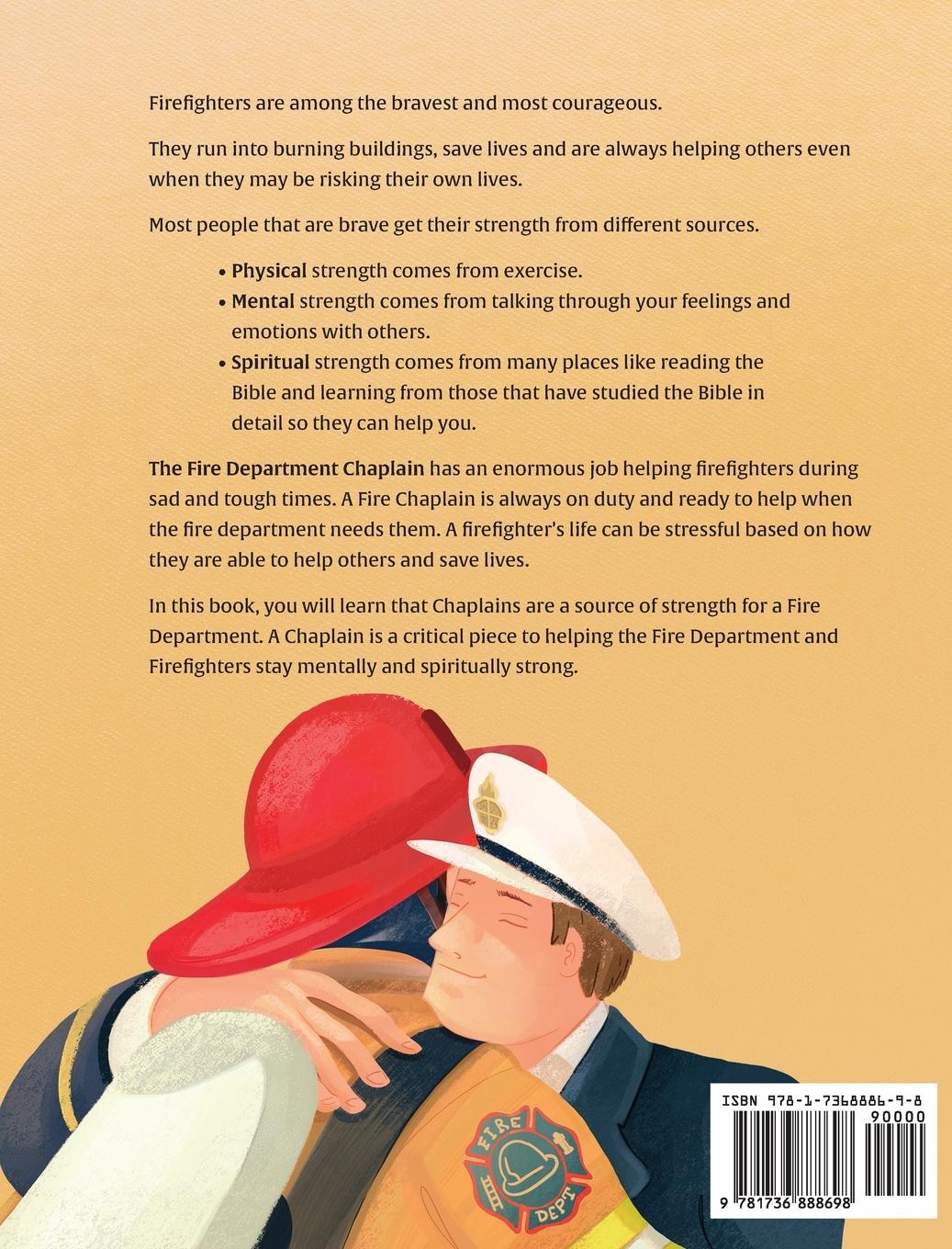 Rückseitencover The Strength Behind the Bravest Chaplains in the Fire Service