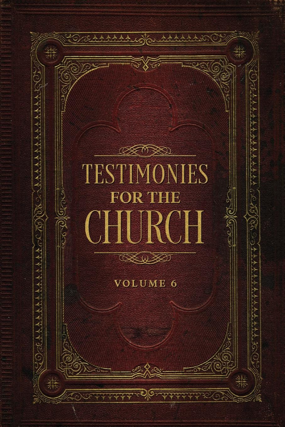 Vorderes Coverbild Testimonies for the Church Volume 6