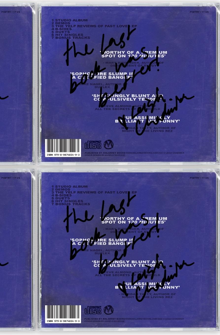 Rückseitencover Sophomore Slump