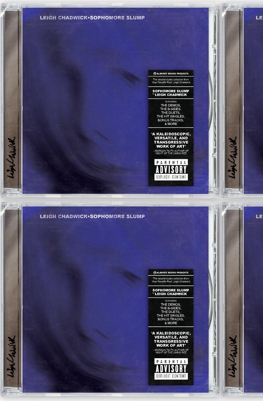 Vorderes Coverbild Sophomore Slump