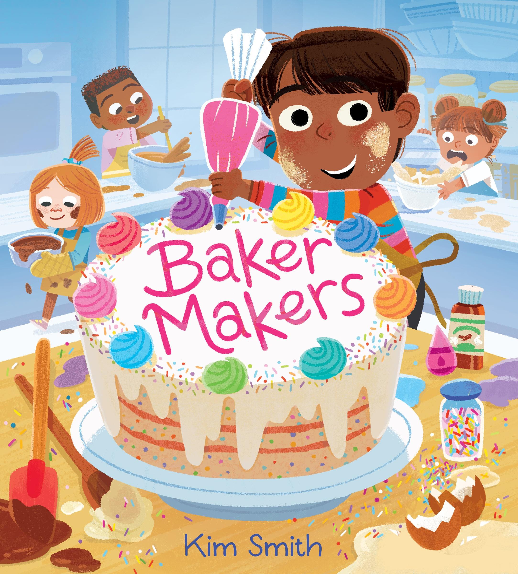 Vorderes Coverbild Baker Makers