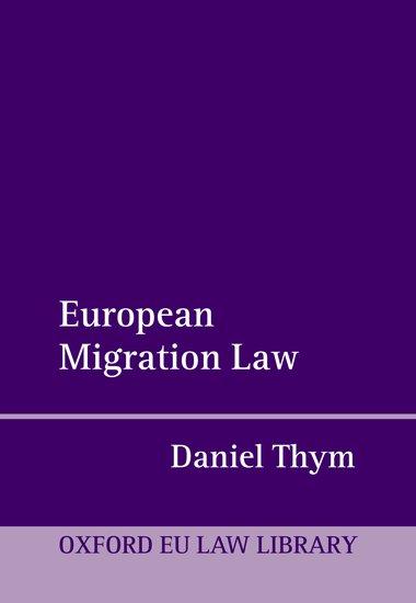 Vorderes Coverbild European Migration Law