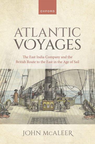 Vorderes Coverbild Atlantic Voyages