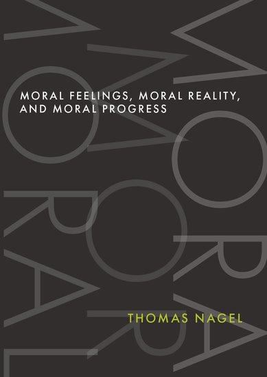 Vorderes Coverbild Moral Feelings, Moral Reality, and Moral Progress