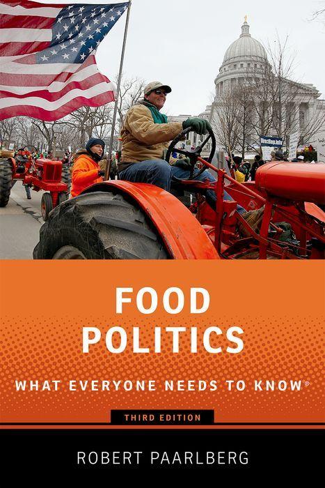 Vorderes Coverbild Food Politics