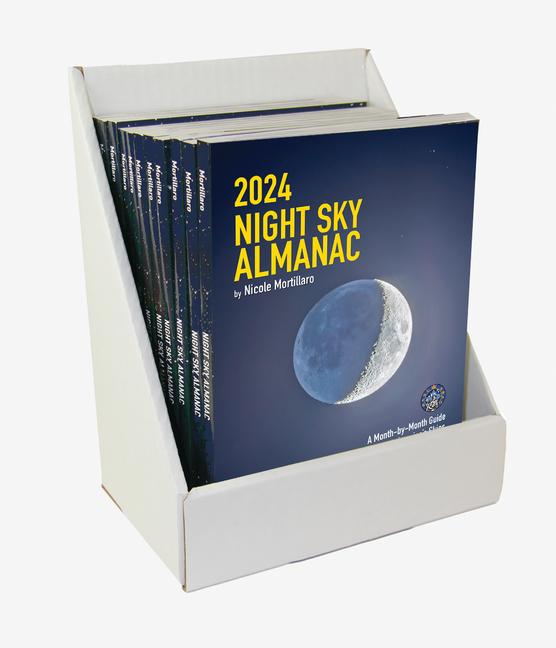 Vorderes Coverbild 2024 Night Sky Almanac: 10-Copy Counterpack