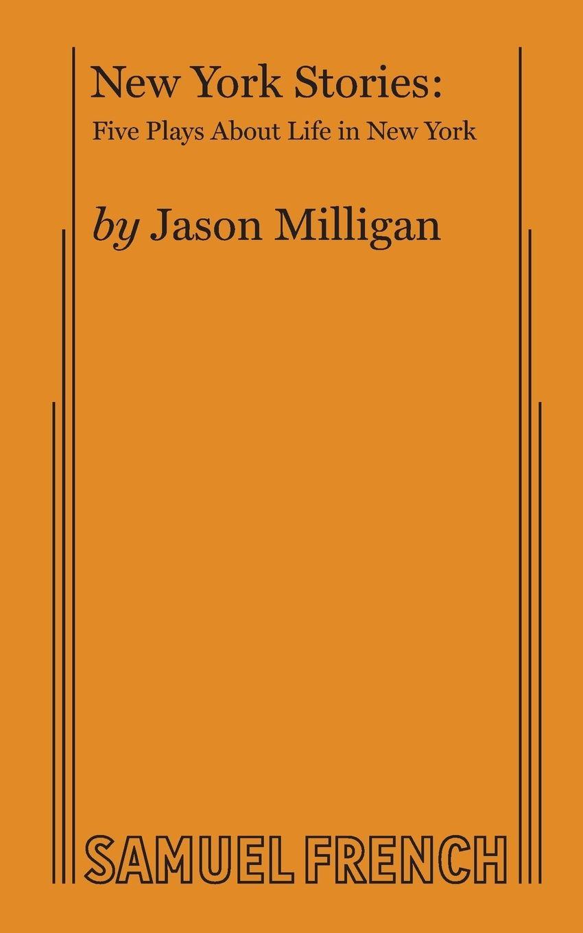 Vorderes Coverbild New York Stories