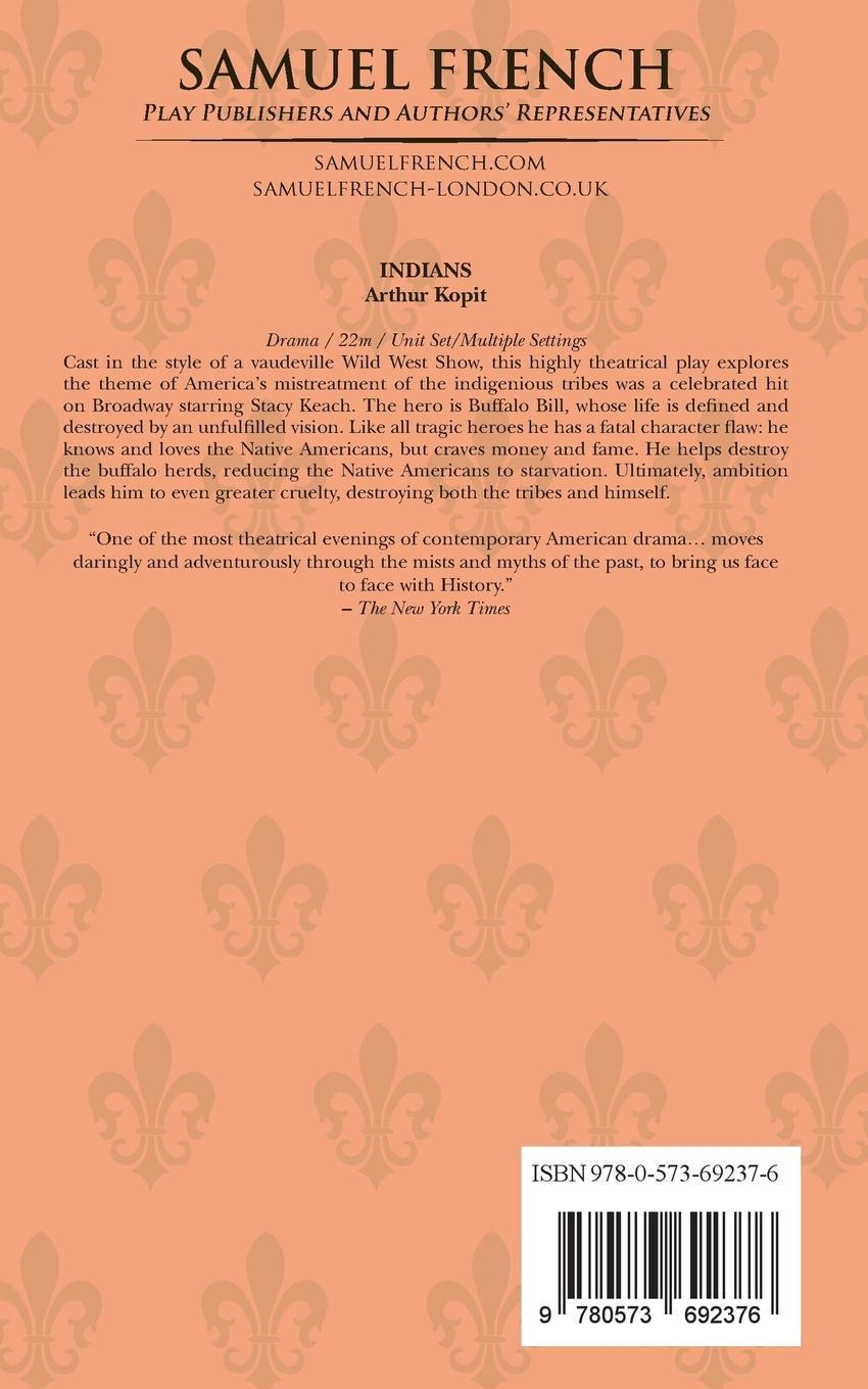 Rückseitencover Indians