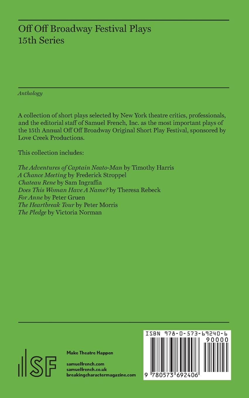 Rückseitencover Chateau Rene