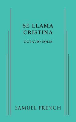Vorderes Coverbild Se Llama Cristina