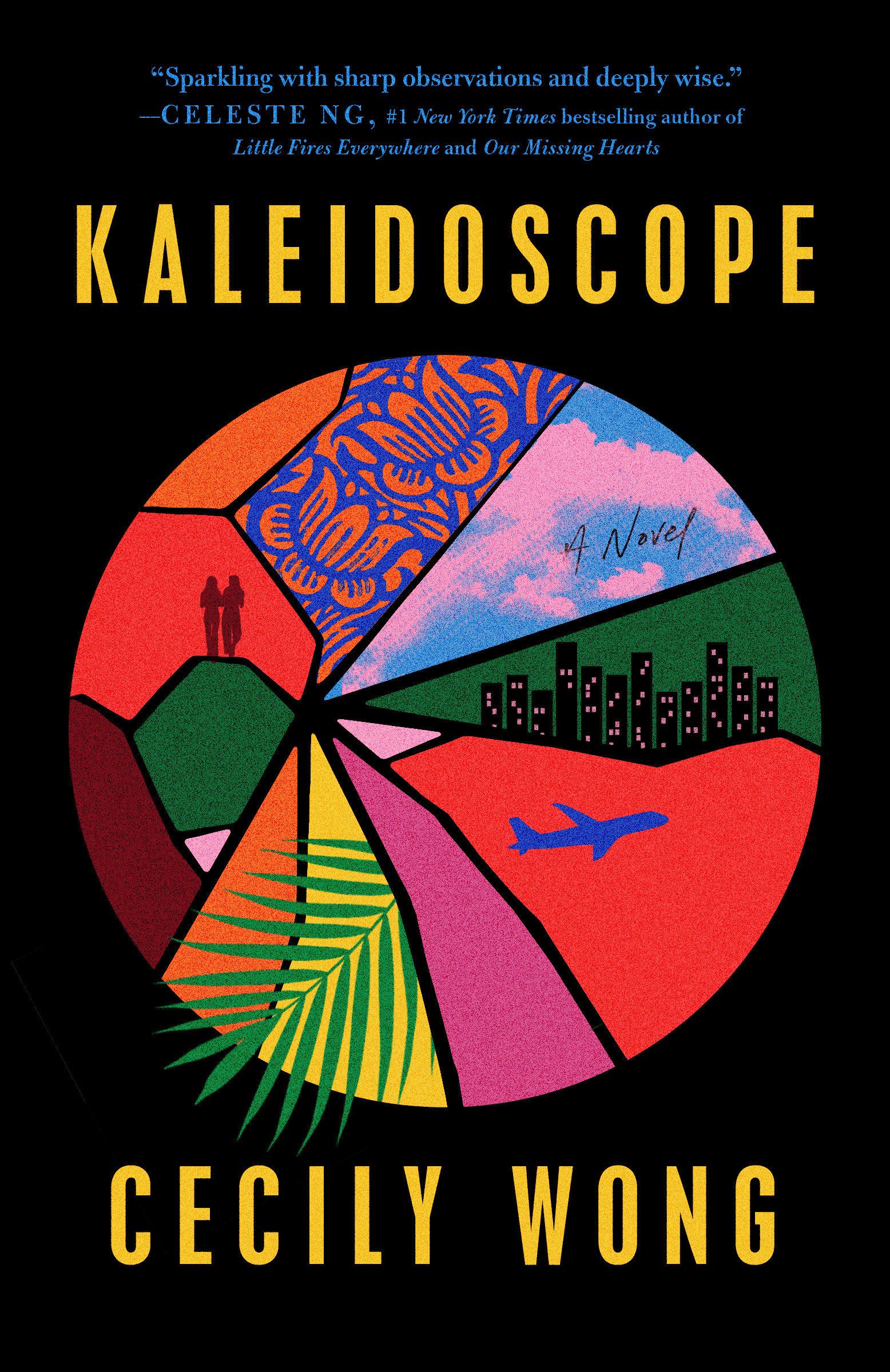 Vorderes Coverbild Kaleidoscope