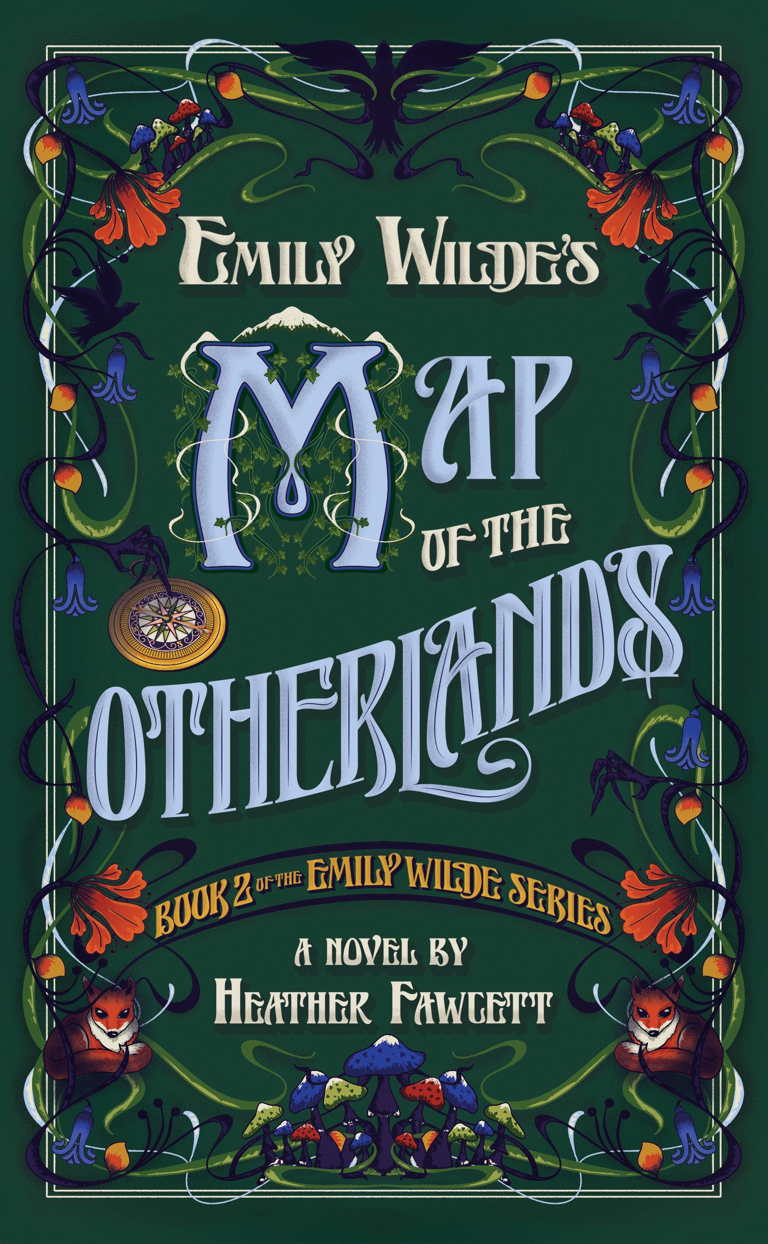 Vorderes Coverbild Emily Wilde's Map of the Otherlands