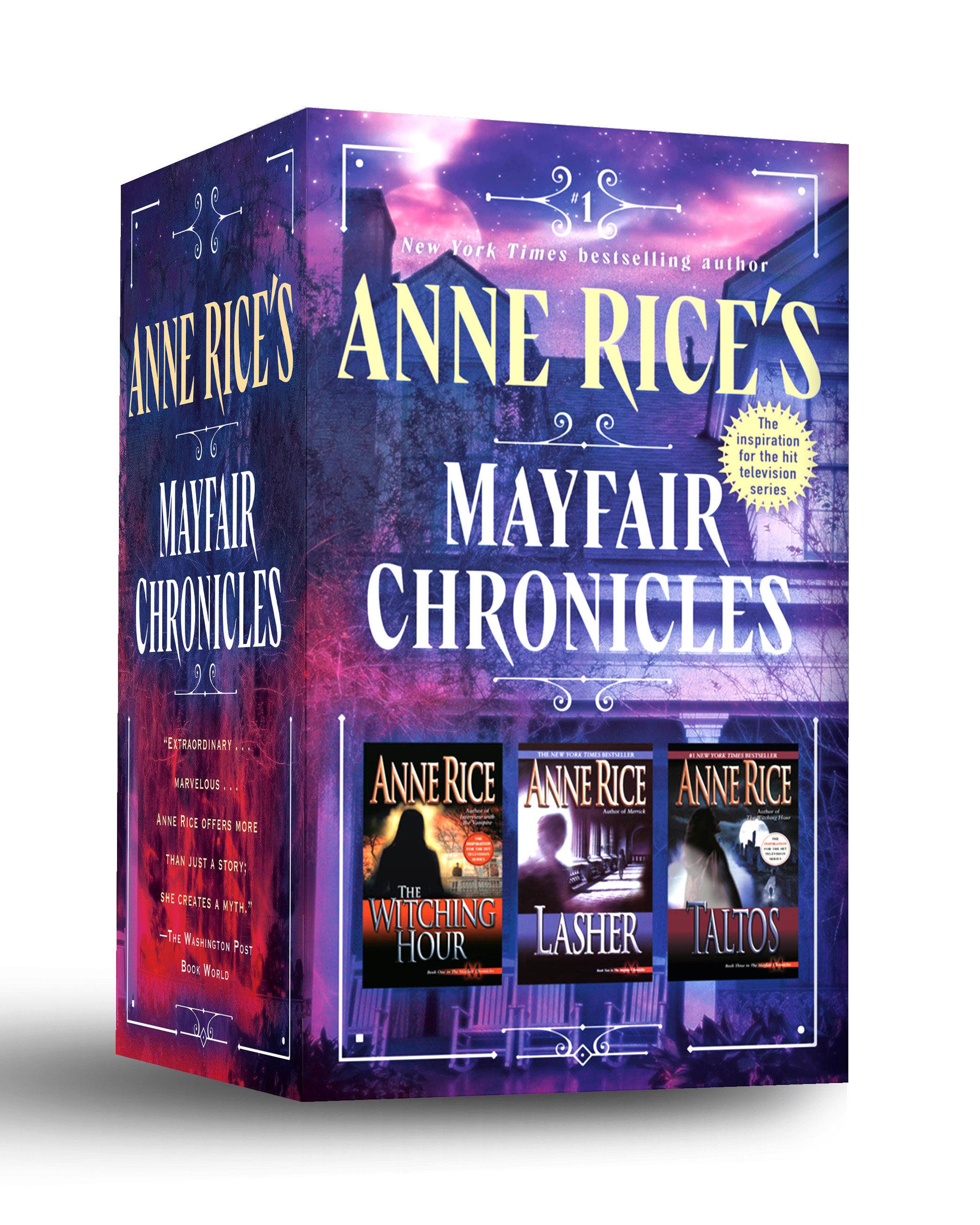 Vorderes Coverbild Anne Rice's Mayfair Chronicles: 3-Book Boxed Set