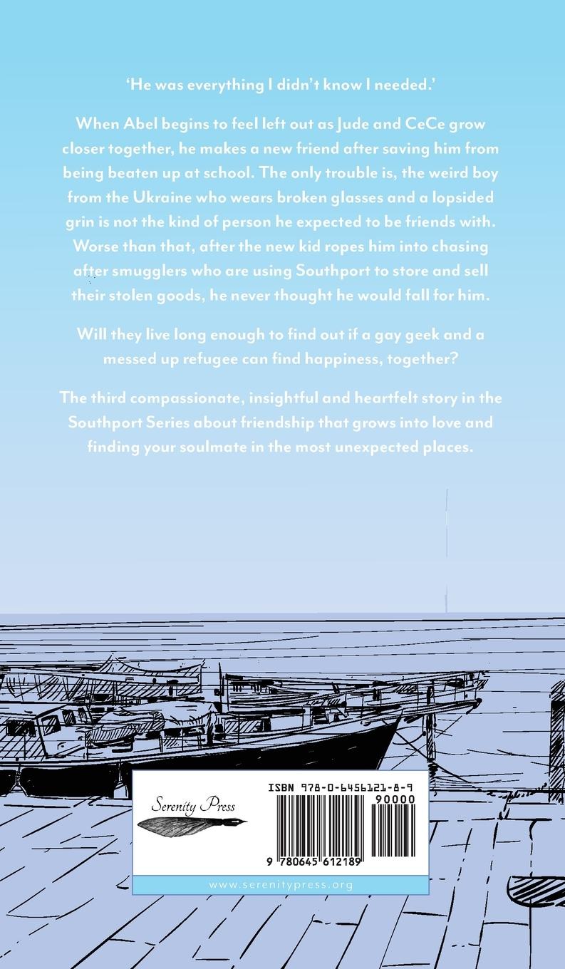 Rückseitencover Still Waters