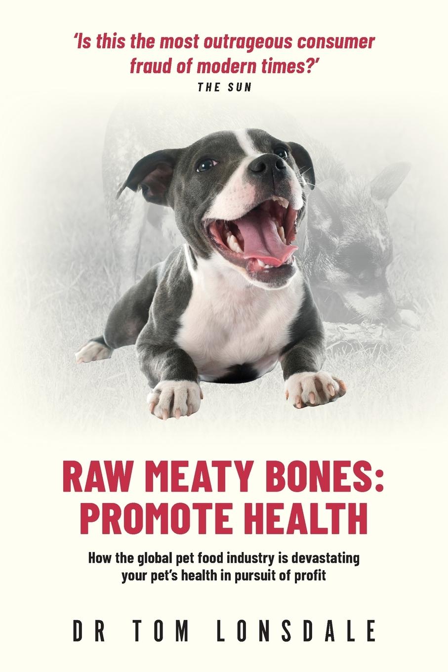 Vorderes Coverbild Raw Meaty Bones