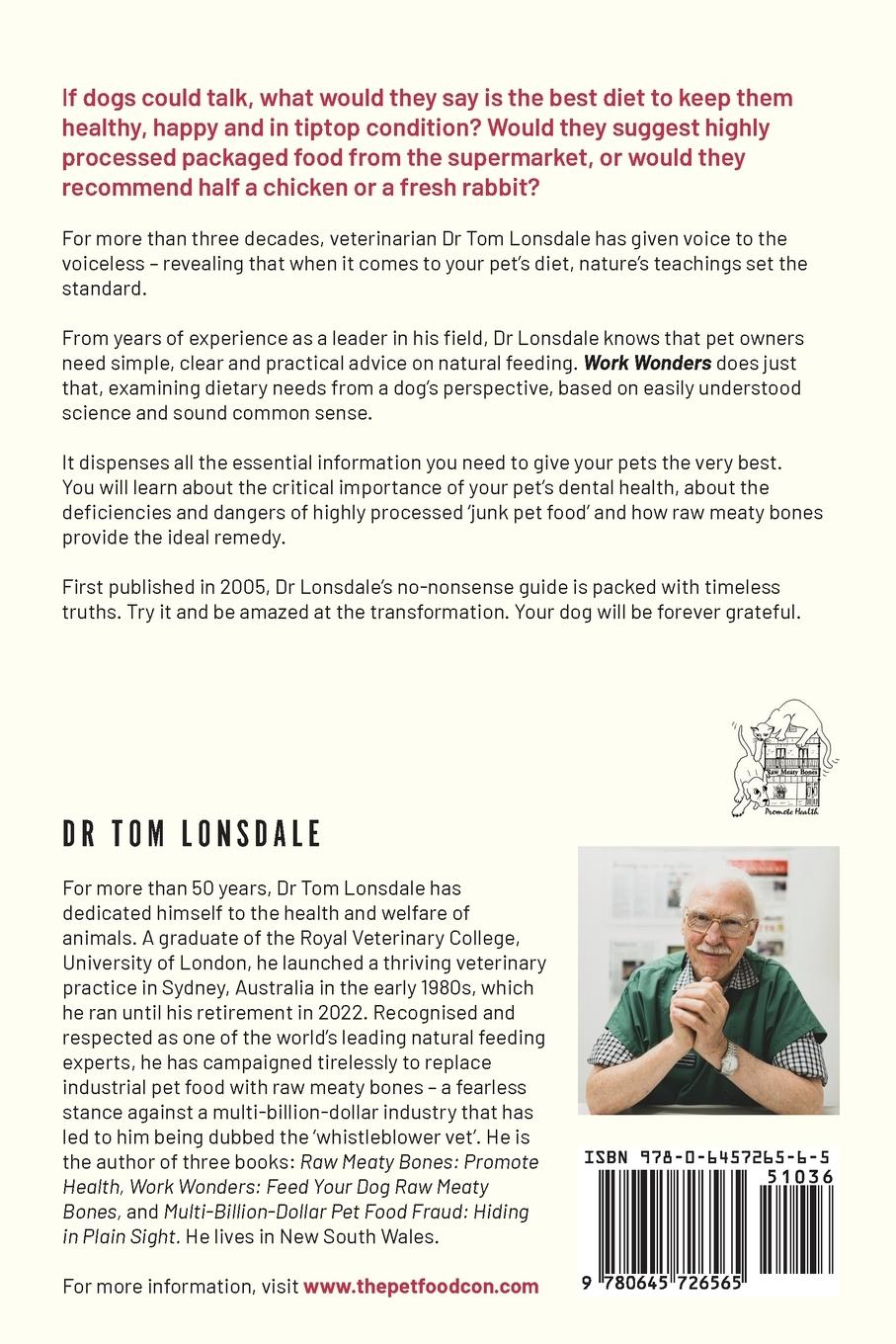 Rückseitencover Work Wonders