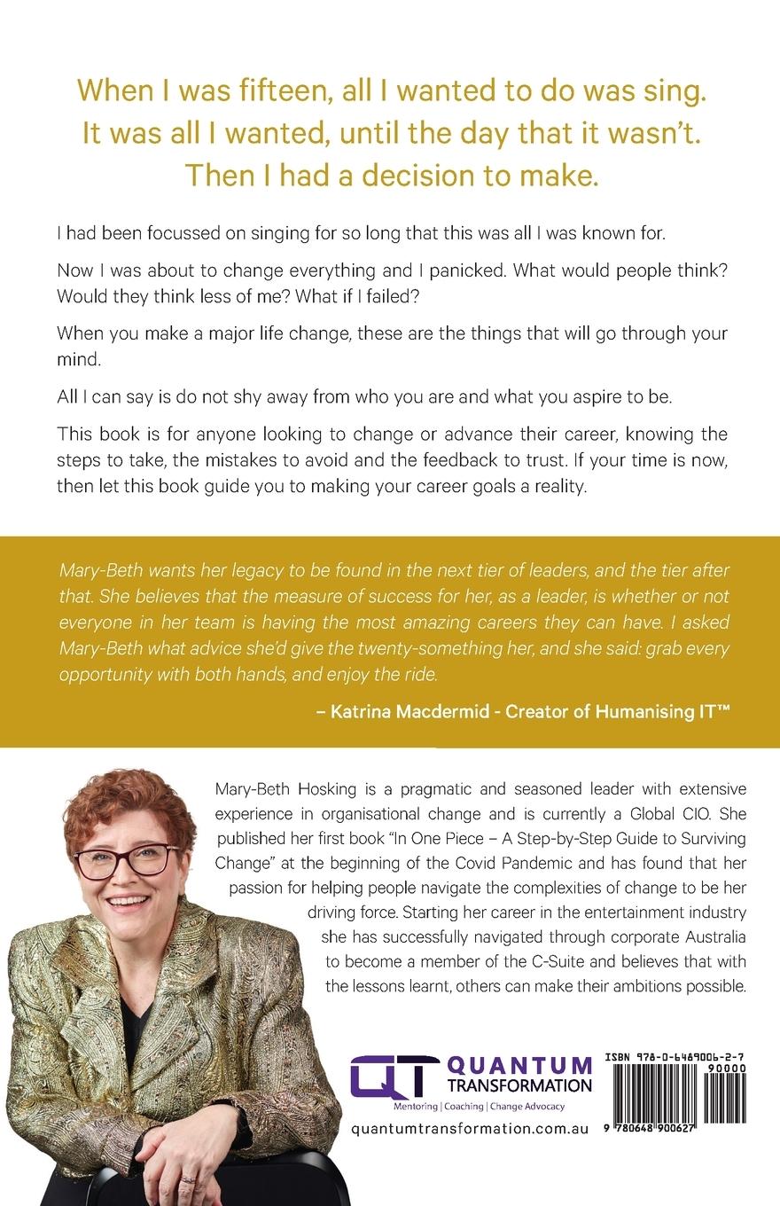 Rückseitencover When Now, Means Now!: A handbook for career change, advancement, and progression