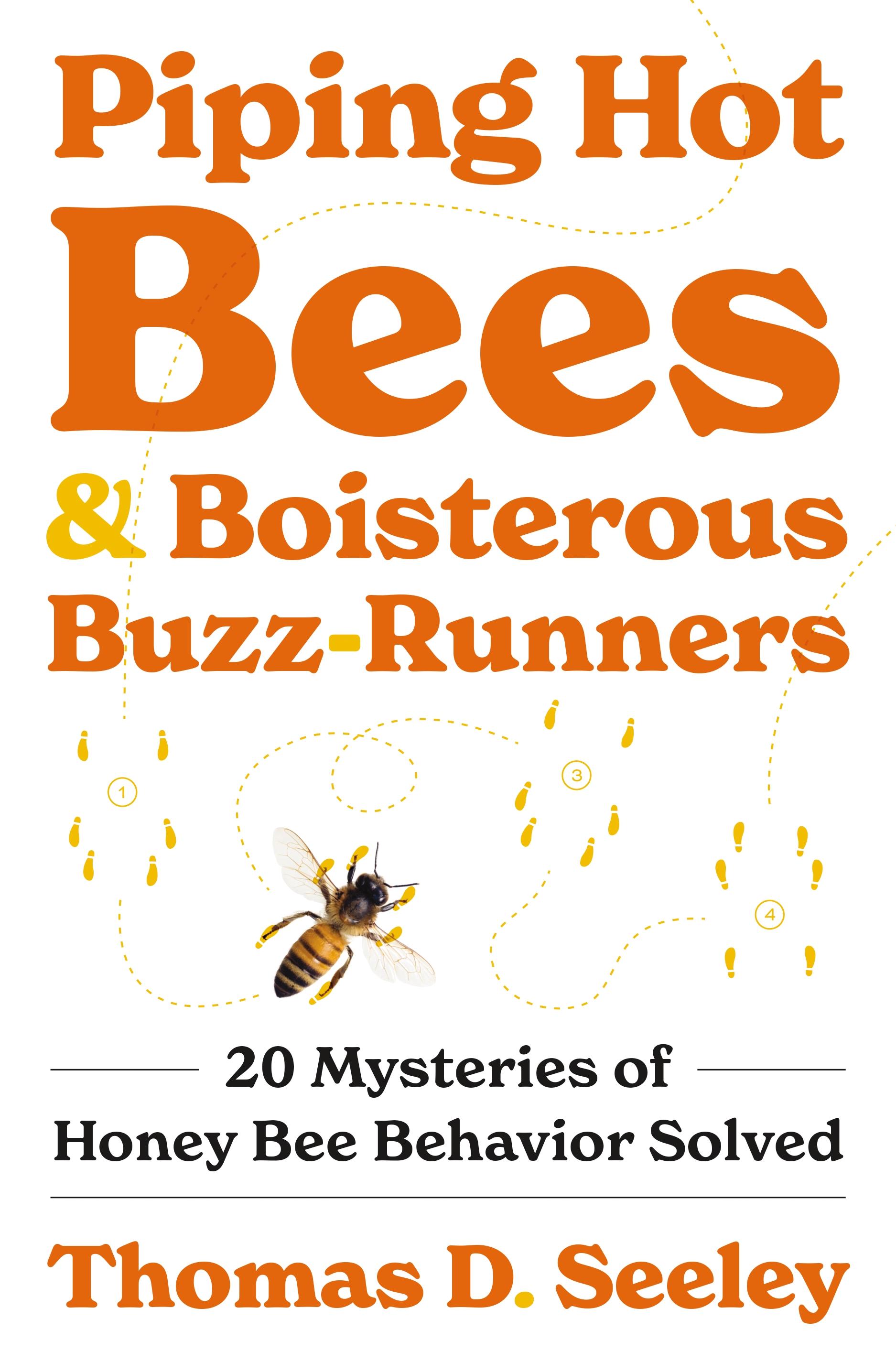 Vorderes Coverbild Piping Hot Bees and Boisterous Buzz-Runners
