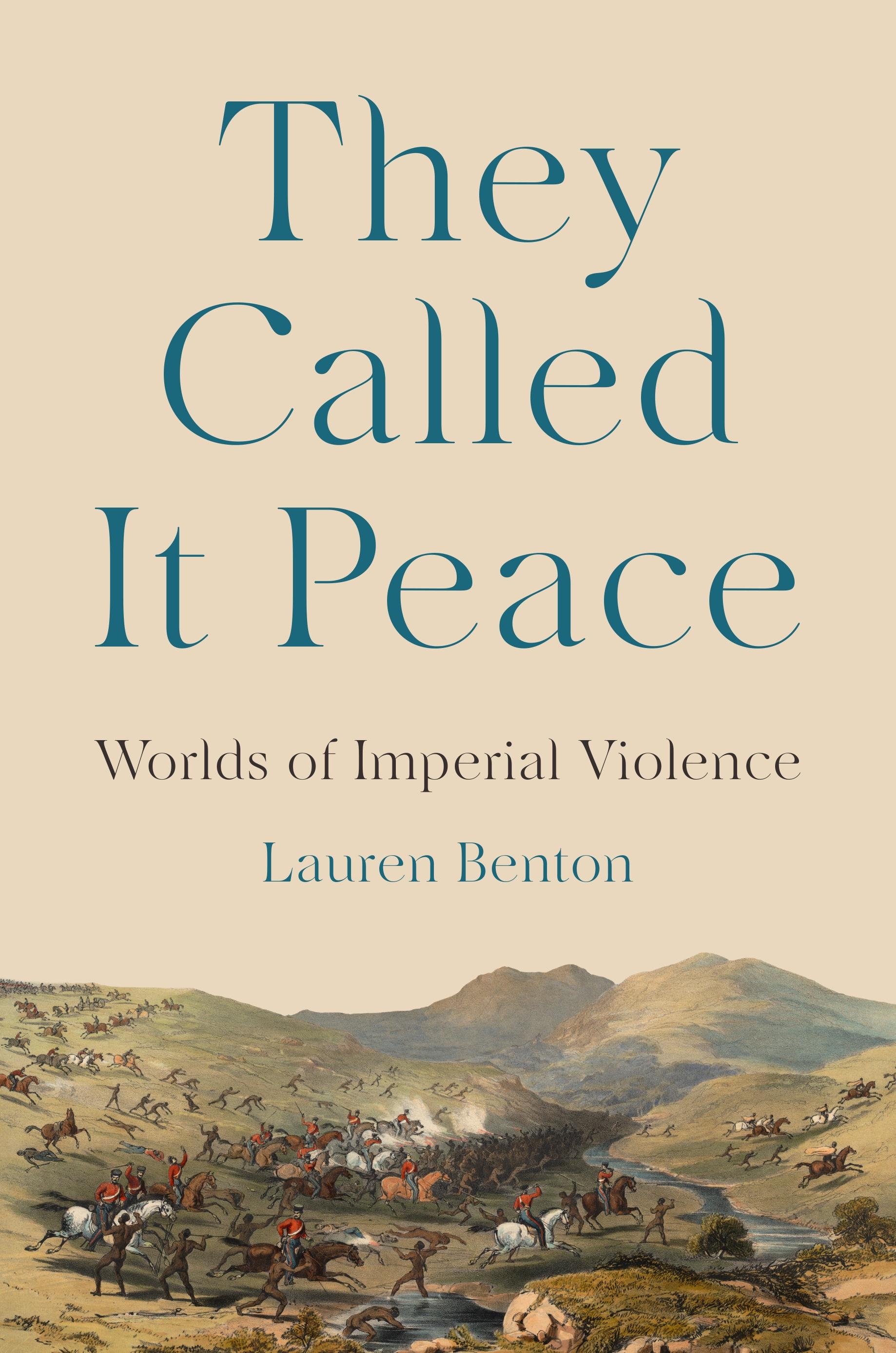 Vorderes Coverbild They Called It Peace