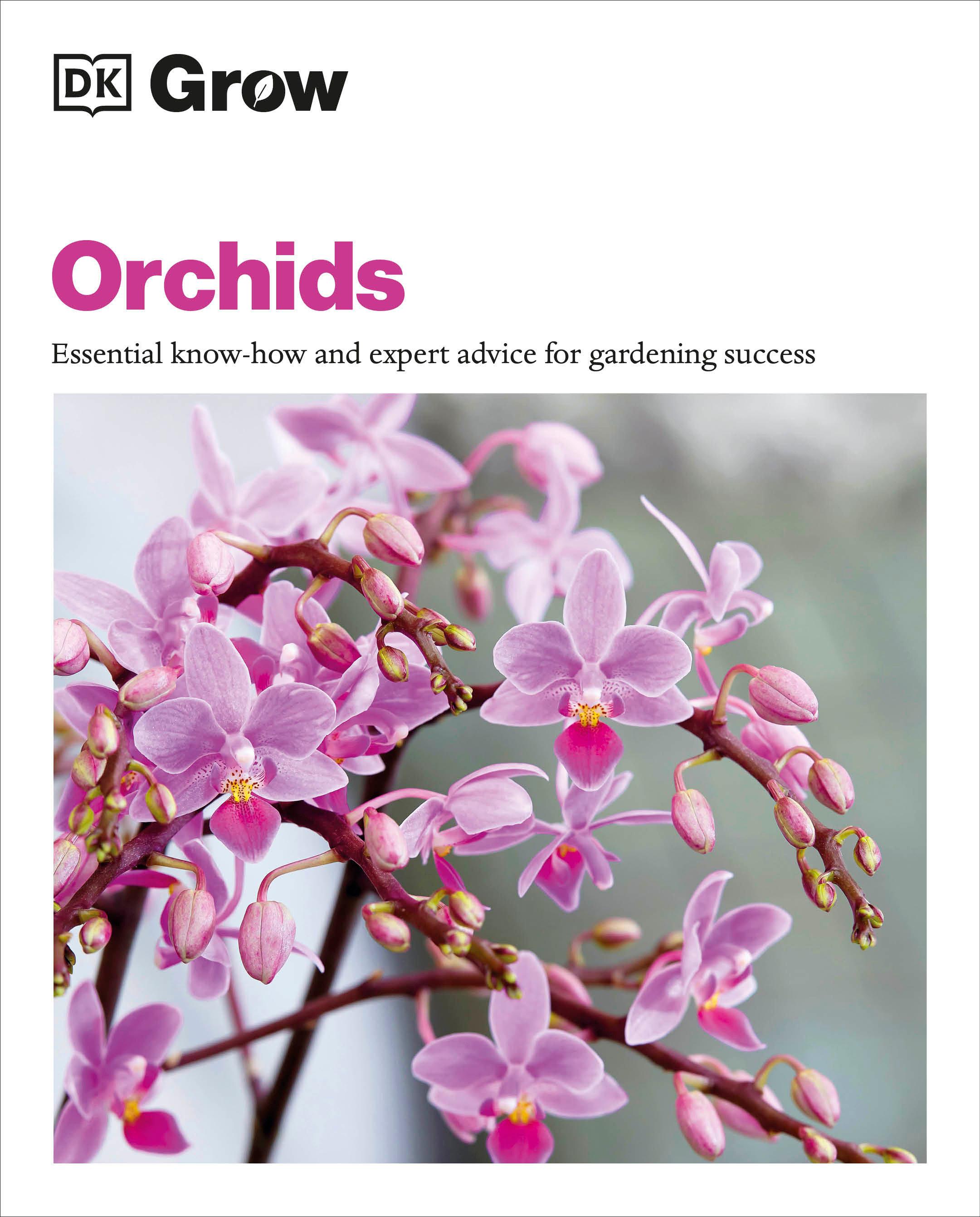 Vorderes Coverbild Grow Orchids