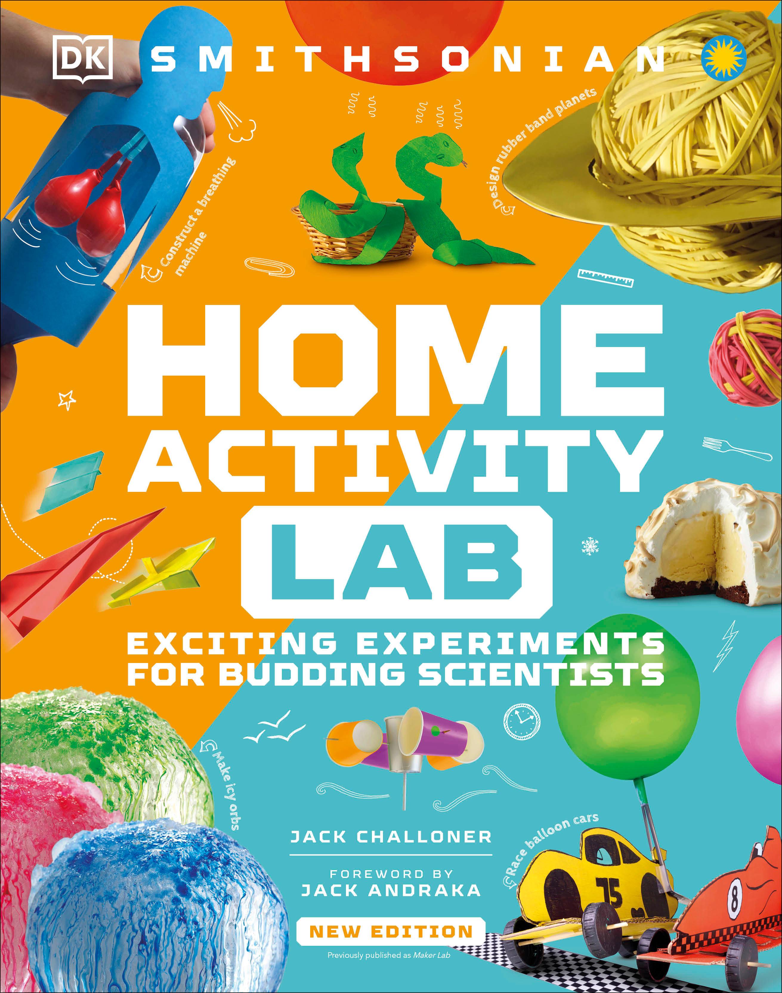 Vorderes Coverbild Home Activity Lab