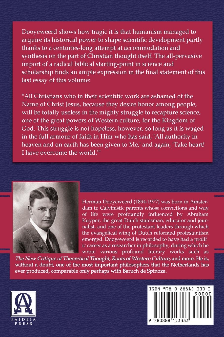 Rückseitencover Christian Philosophy & the Meaning of History