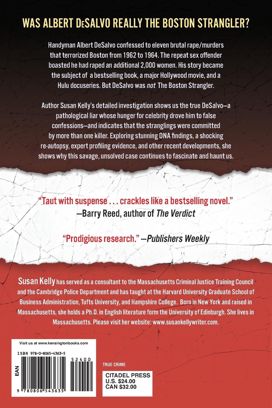 Rückseitencover Boston Stranglers, The