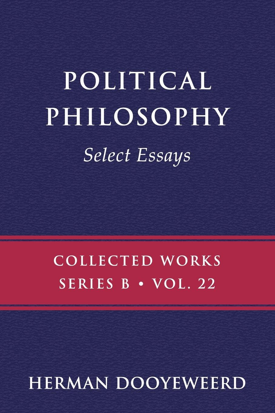 Vorderes Coverbild Political Philosophy