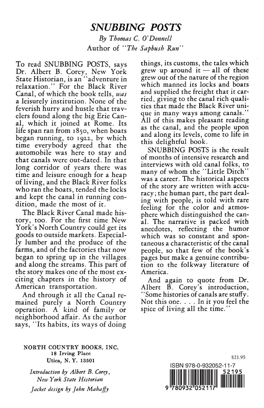 Rückseitencover Snubbing Posts