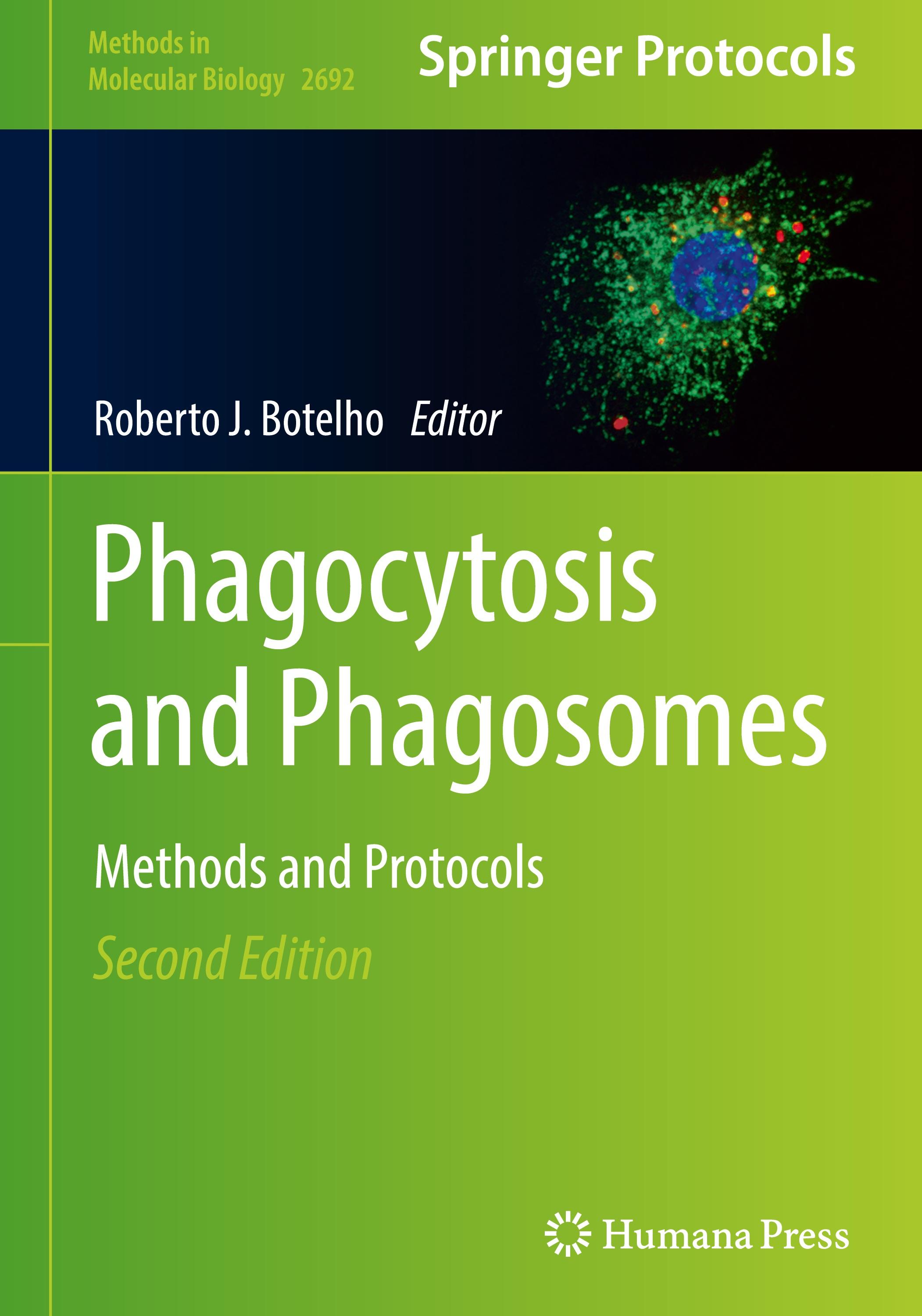Vorderes Coverbild Phagocytosis and Phagosomes