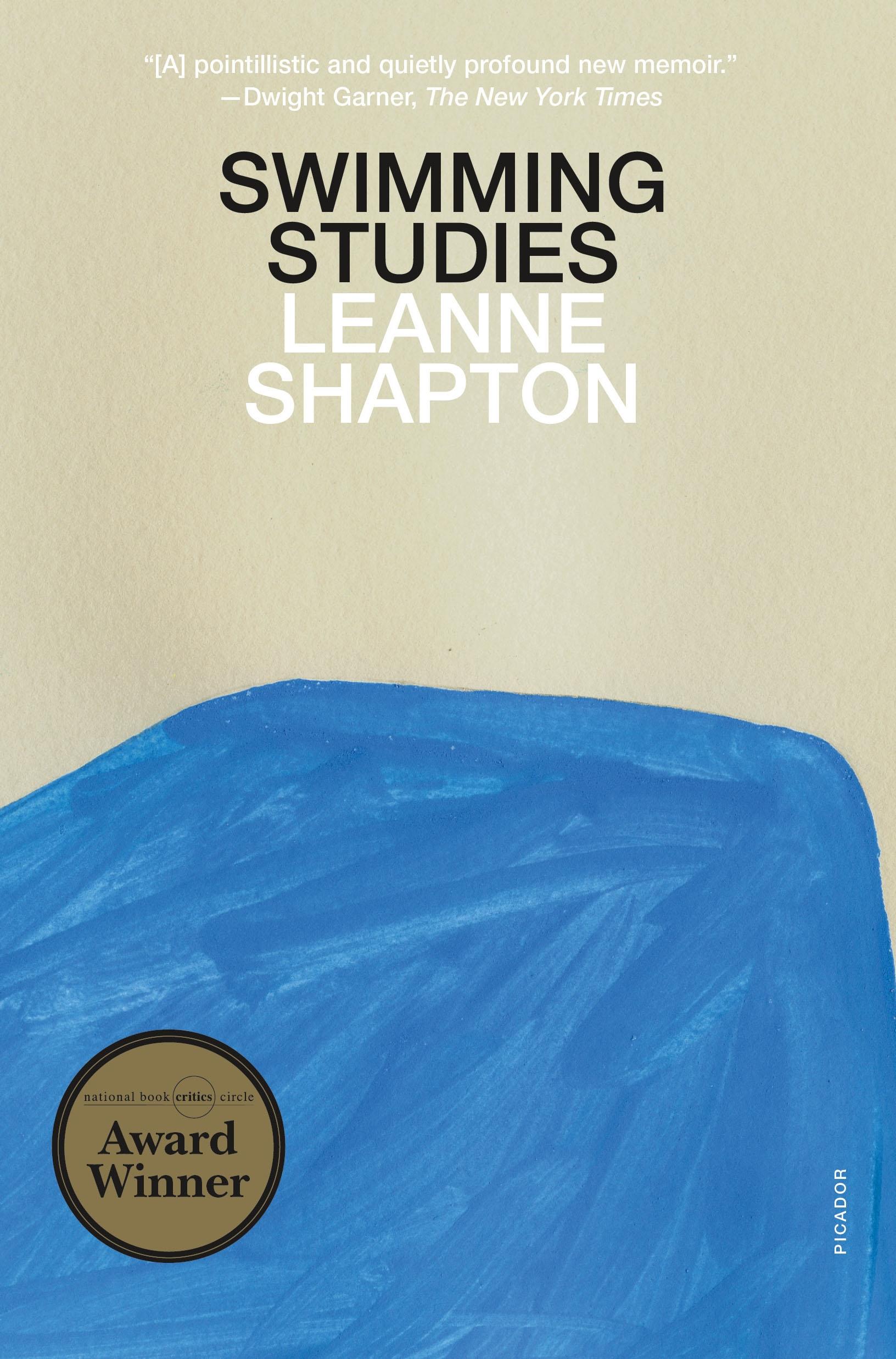 Vorderes Coverbild Swimming Studies