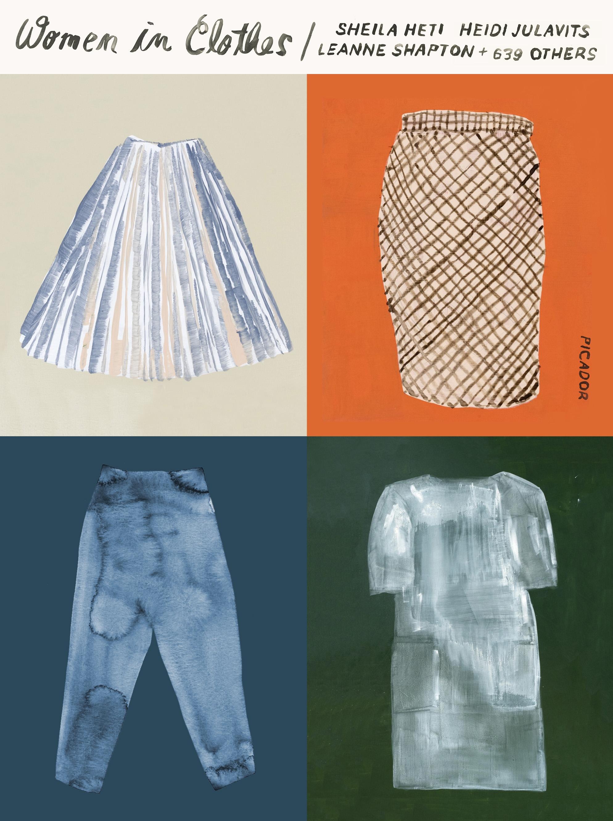 Vorderes Coverbild Women in Clothes