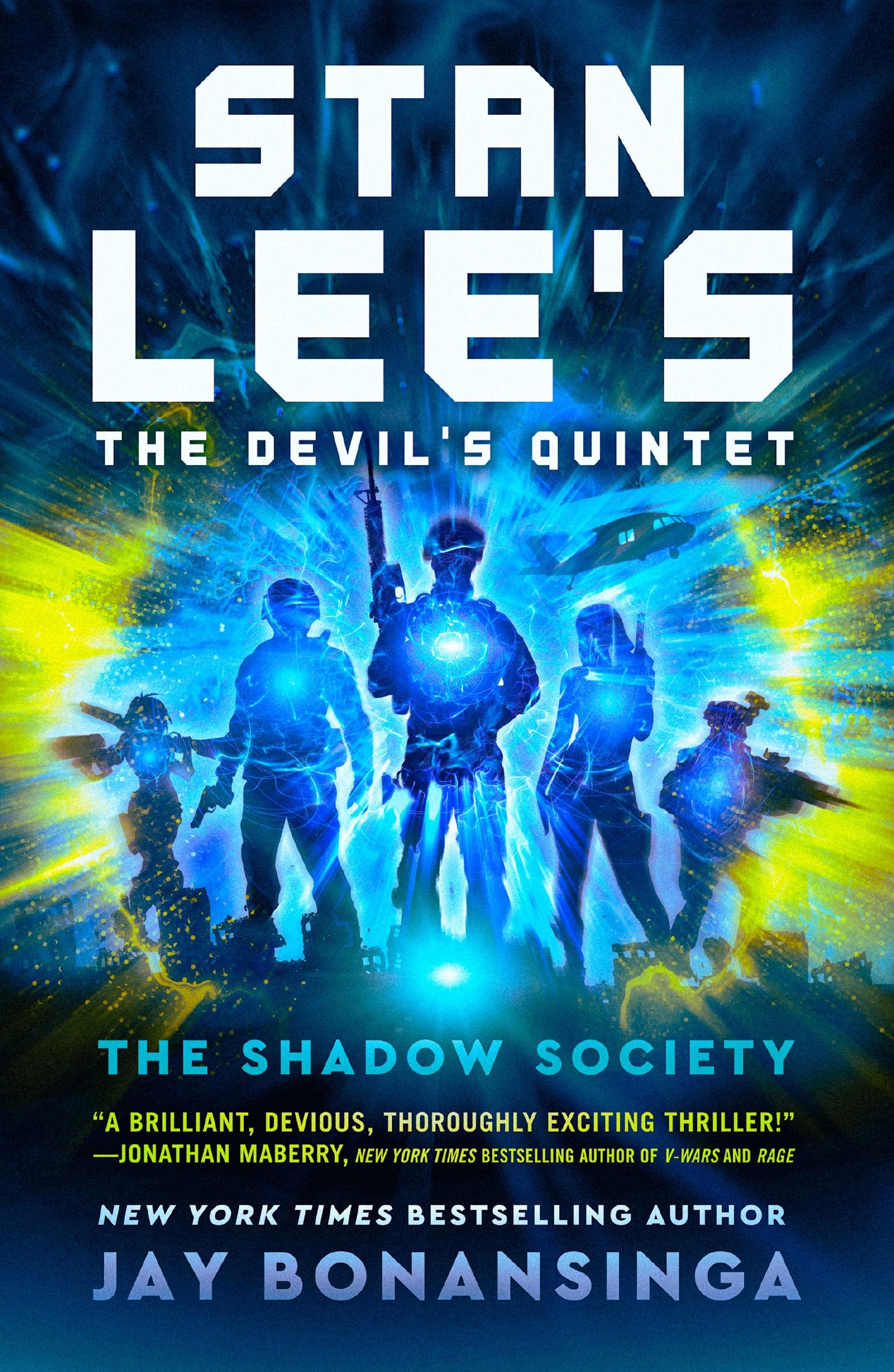 Vorderes Coverbild Stan Lee's The Devil's Quintet