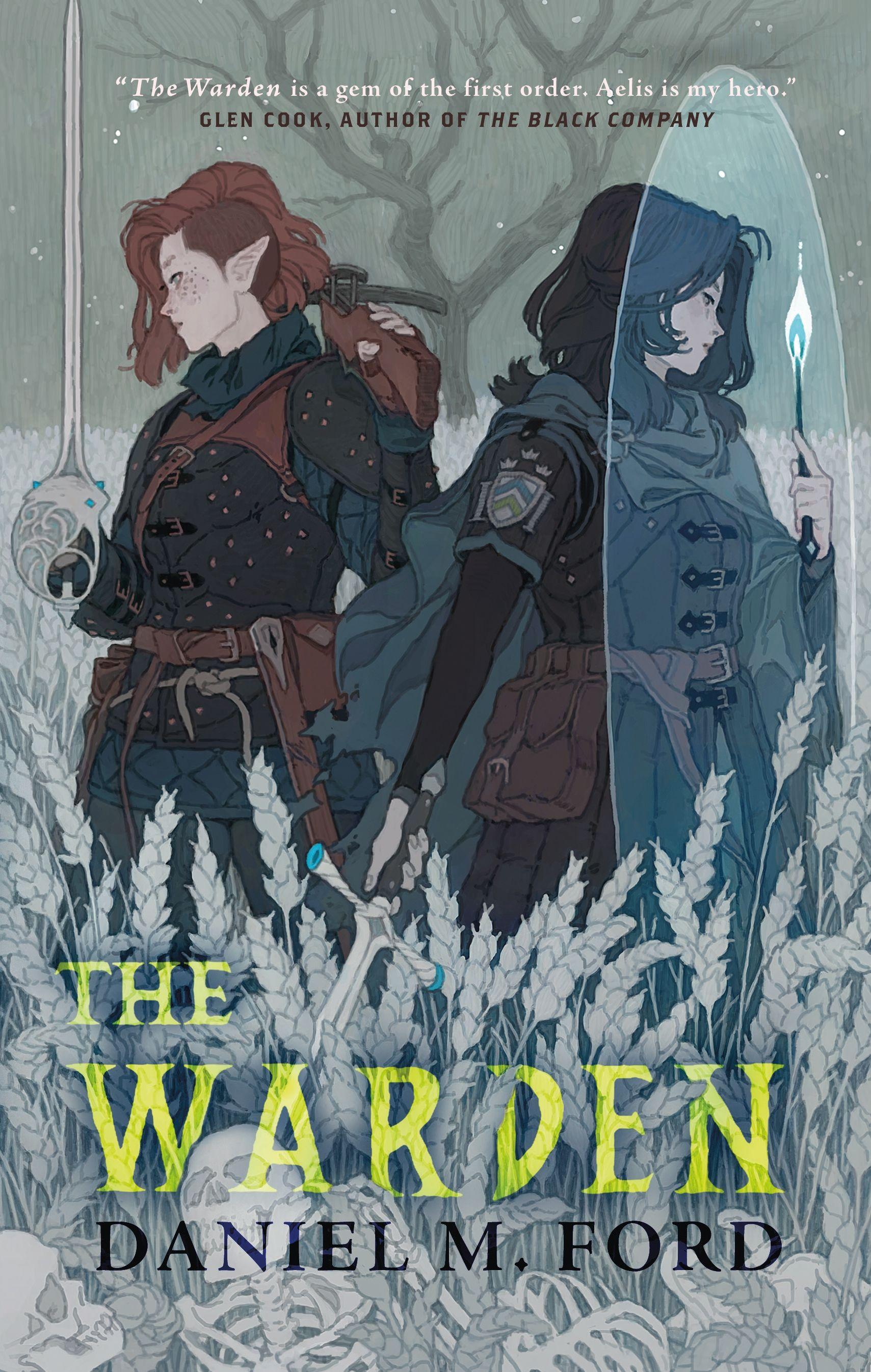 Vorderes Coverbild Warden